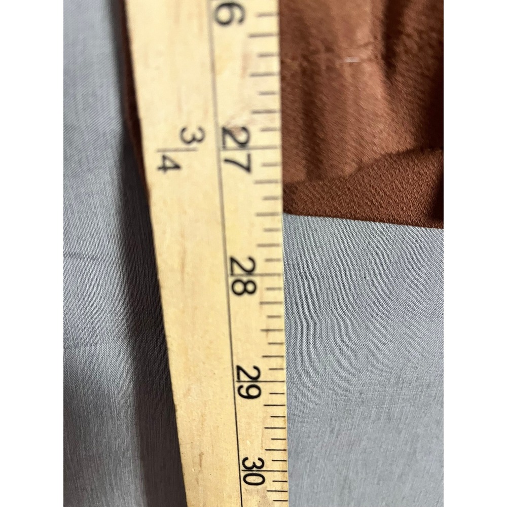 C. Est. 1946 Pants Womens MP Brown Wide Leg Elastic Drawstring NEW - Picture 6 of 10